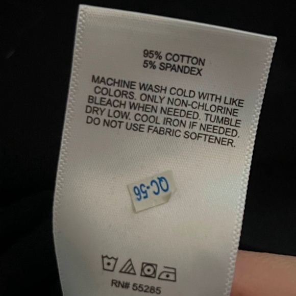 Express Men's Black and Gold Polo Shirt - Picture 6 of 6